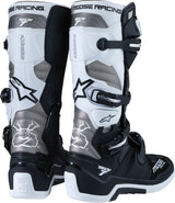 Moose Racing Tech 7 MX Boots by Alpinestars | Black/White/Grey