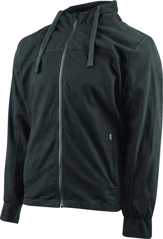 Speed and Strength Go for Broke Armored Hoody Black - Large - Cycle City Outdoors