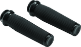 Kuryakyn Thresher Grips 18-Up Indian Models Black - Cycle City Outdoors