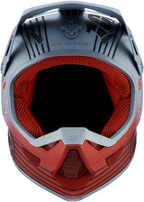 100% Status Helmet - Caltec/Gray