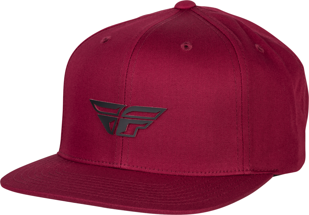 Youth Fly Weekender Hat Red/Black - Cycle City Outdoors
