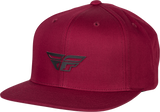 Youth Fly Weekender Hat Red/Black - Cycle City Outdoors