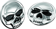 Kuryakyn Universal Zombie Medallions 2in Diameter Chrome - Cycle City Outdoors