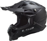 LS2 Subverter EVO Motocross Helmet | Matte Black | XS–3XL | 700-1011