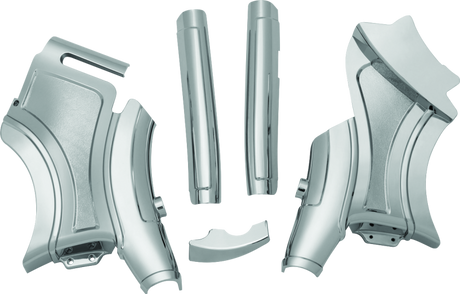 Kuryakyn Neck Cover Chrome - Cycle City Outdoors