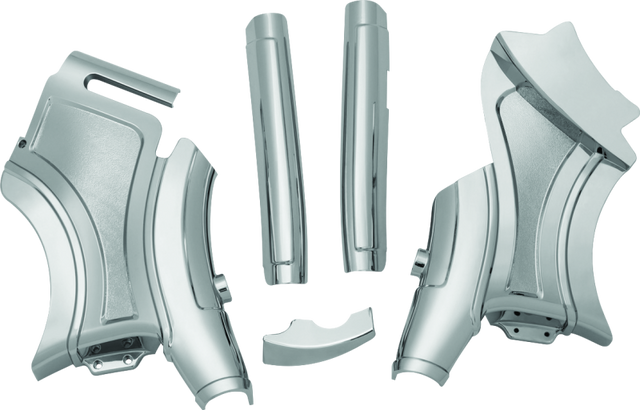 Kuryakyn Neck Cover Chrome - Cycle City Outdoors