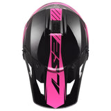 LS2 Coz Roar Motocross Helmet | Gloss Black | Multi-Color | XS–3XL | 706-1221
