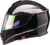 Z1R Solaris 2.0 Helmet - Notorious - Black