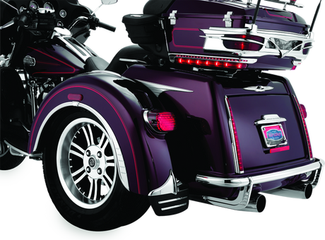 Kuryakyn Side Body Accents For Trikes Chrome - Cycle City Outdoors
