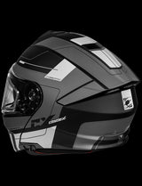 Castle CX935 Helmet Raid Matte Charcoal/Silver Large