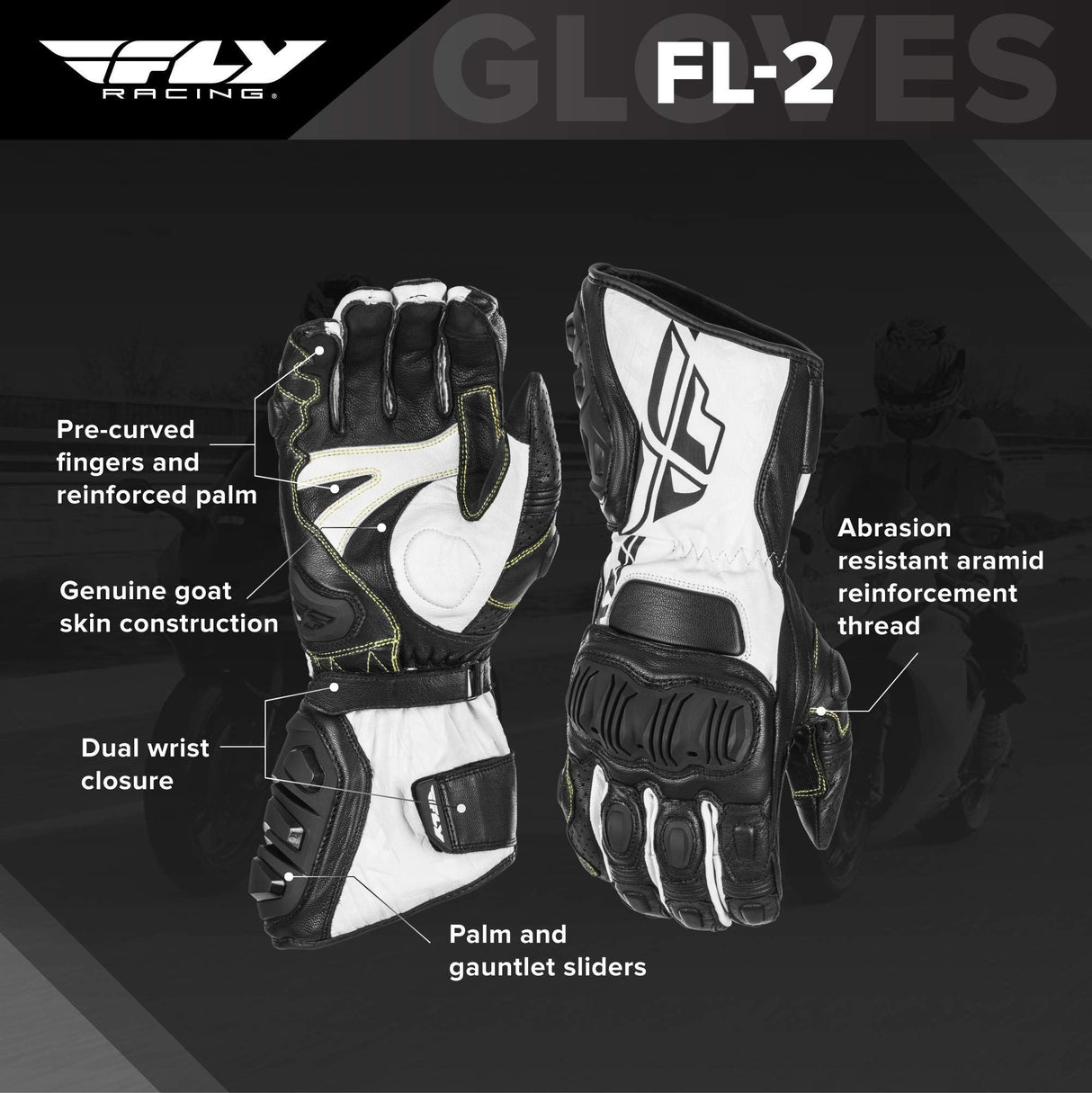 Fly Racing - FL-2 Gloves