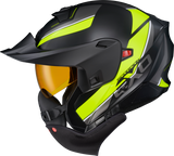 Exo Gt930 Cold Weather Helmet Modulus Hi Vis Lg (Electric)