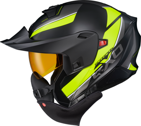 Exo Gt930 Cold Weather Helmet Modulus Hi Vis Lg (Electric)