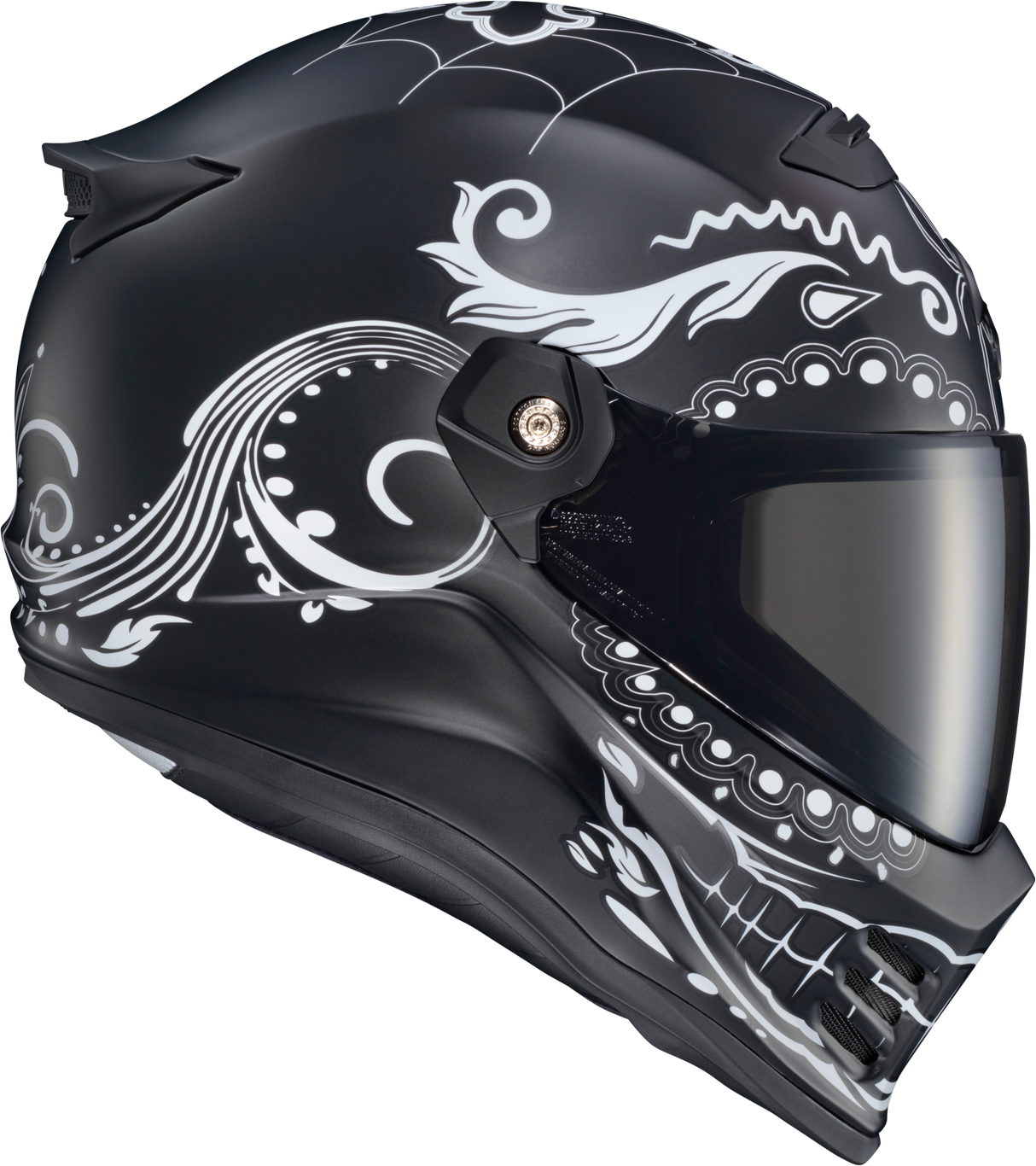 Scorpion - Covert Fx Full Face Helmet El Malo White/Matte Black Xl