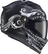 Scorpion - Covert Fx Full Face Helmet El Malo White/Matte Black Lg