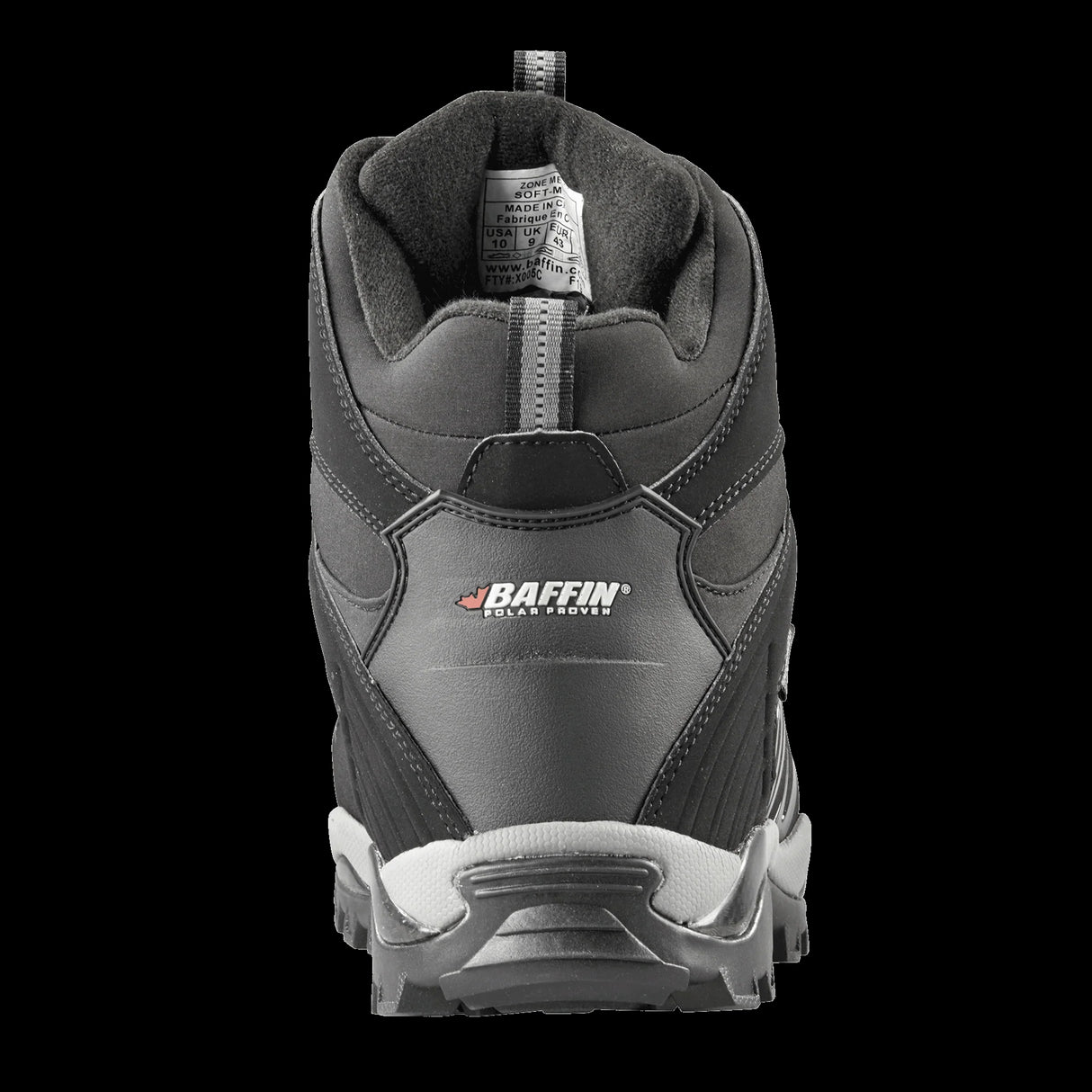 Baffin - Zone Boot Black