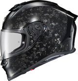 Scorpion - Exo R1 Air Full Face Helmet Carbon Onyx Gloss Black 2x