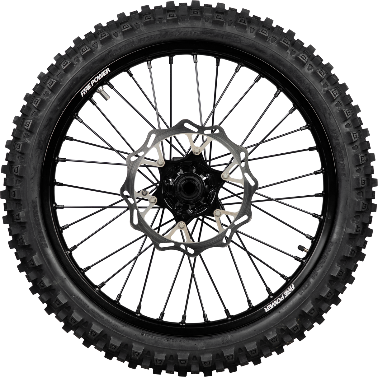 Front Wheel 1.60 X 21" Black Ktm/Gas/Hus