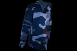 Fox Racing - Ranger Tech Fleece Jacket - Blue Camo - L
