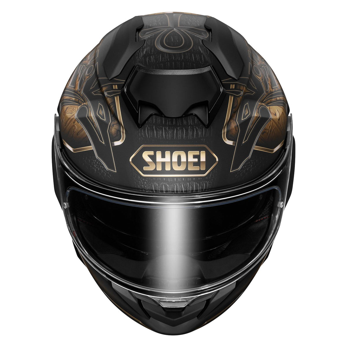 Shoei GT-Air 3 Nile Full-Face Motorcycle Helmet | CNS-1C Shield, QSV-2 Sun Visor & Defogger Ventilation