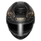Shoei GT-Air 3 Nile Full-Face Motorcycle Helmet | CNS-1C Shield, QSV-2 Sun Visor & Defogger Ventilation