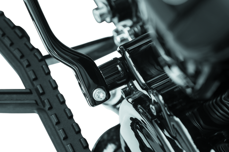 Kuryakyn Precision Heel Shifter Eliminator Black - Cycle City Outdoors
