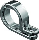 Kuryakyn P-Clamp 1-1/8in-1-1/4in P-Clamp Chrome - Cycle City Outdoors