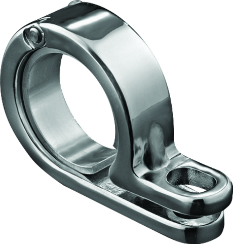 Kuryakyn P-Clamp 1-1/8in-1-1/4in P-Clamp Chrome - Cycle City Outdoors