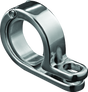 Kuryakyn P-Clamp 1-1/8in-1-1/4in P-Clamp Chrome - Cycle City Outdoors
