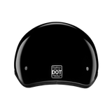 D.O.T. Daytona Skull Cap Jr.- Hi-Gloss Black