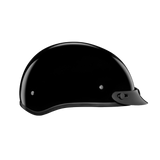 D.O.T. Daytona Skull Cap Jr.- Hi-Gloss Black