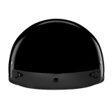 D.O.T. Daytona Skull Cap Jr.- Hi-Gloss Black