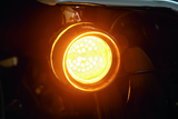 Kuryakyn Luminez L.E.D. Front Turn Signal Insert 1157 White - Cycle City Outdoors