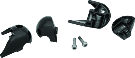 Kuryakyn Rear Atto Turn Signal Adapter Black - Cycle City Outdoors