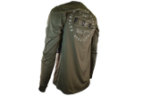 Fox Racing - Ranger Ls Jersey Graphic 3 - Olv Grn - M