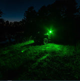 Seizmik - Mirror - Pursuit Night Vision - Side View - Black - 2" (Open Box)