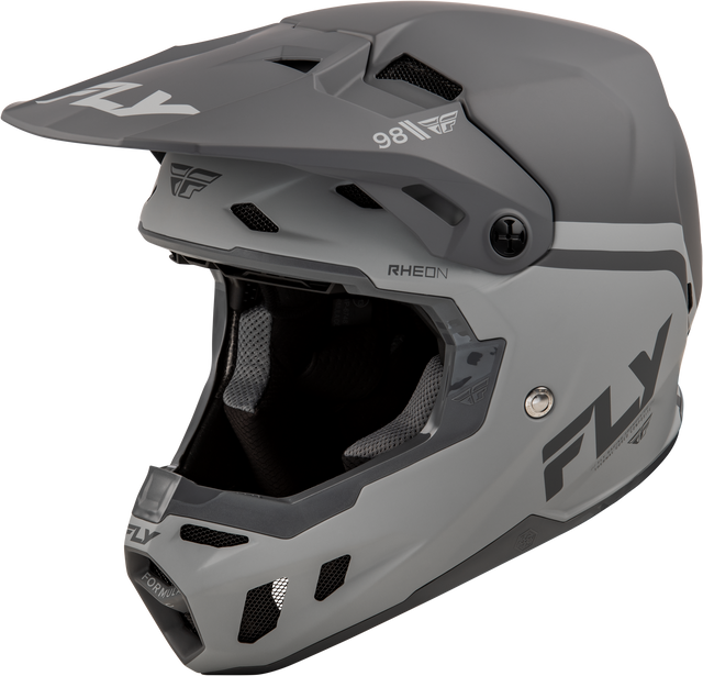 Formula Cc Objective Helmet Matte Black/Grey Xs - Cycle City Outdoors