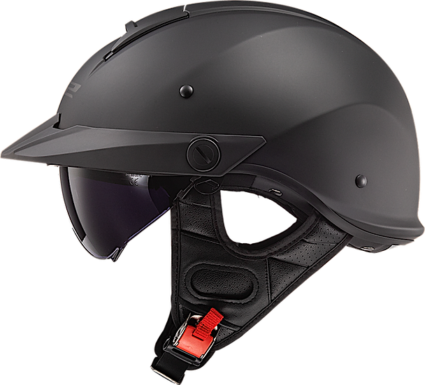 LS2 - Rebellion Half Helmet Helmet - Gloss Black