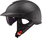 LS2 - Rebellion Half Helmet Helmet - Gloss Black