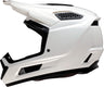 Z1R Dirt Maxx Solid Helmet | White / Black | XS–4XL