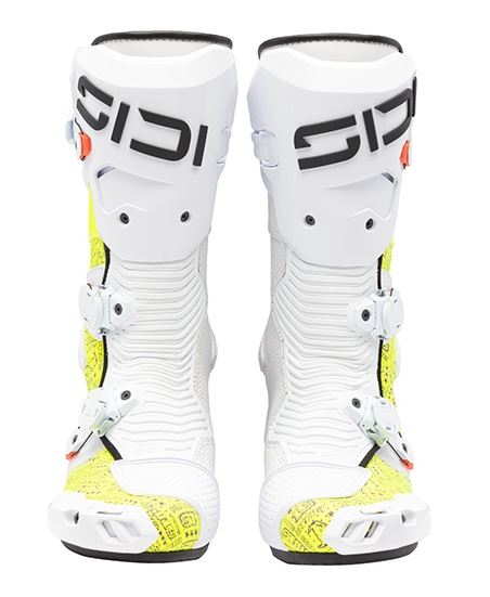 Sidi MAG-2 Air Motorcycle Racing Boots | NUUN 002M Dials & Ventilated Sole