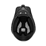 100% - Status Essential Black Full Face Helmet