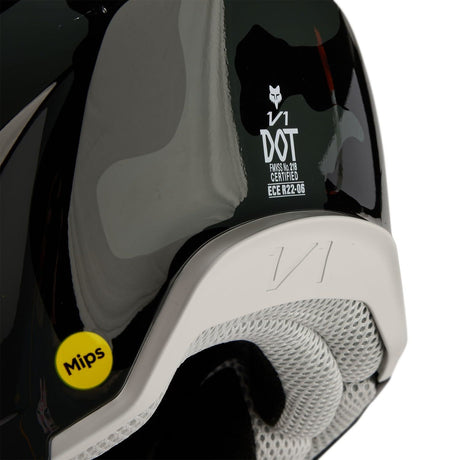 Fox Racing -  V1 Bnkr Helmet - Cycle City Outdoors