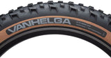 45NRTH Vanhelga Fat Bike Tire - 26x4.2 Tan | 60 TPI Tubeless