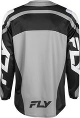 F 16 Jersey Grey/Black/White Xl - Cycle City Outdoors