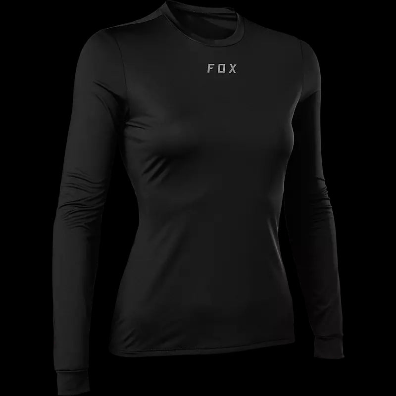 Fox Racing - Womens Tecbase Base Layer Long Sleeve Shirt