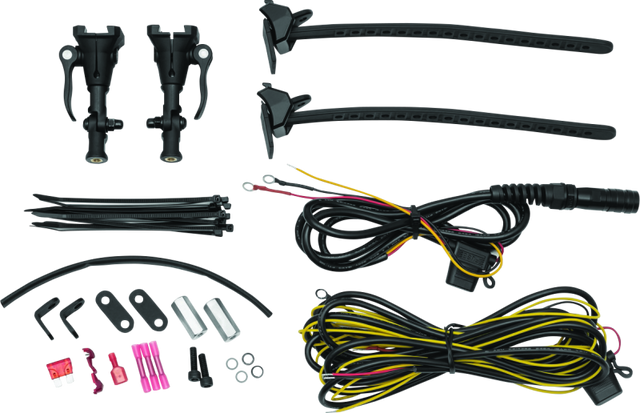 Kuryakyn Mount Kit For Wanderbar Universal Including ATV/UTV - Cycle City Outdoors