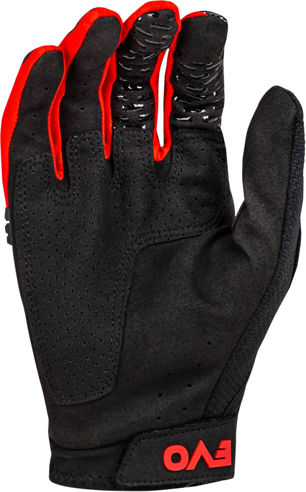 Youth Evolution Dst Gloves Black/Red Yl - Cycle City Outdoors