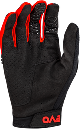 Youth Evolution Dst Gloves Black/Red Yl - Cycle City Outdoors