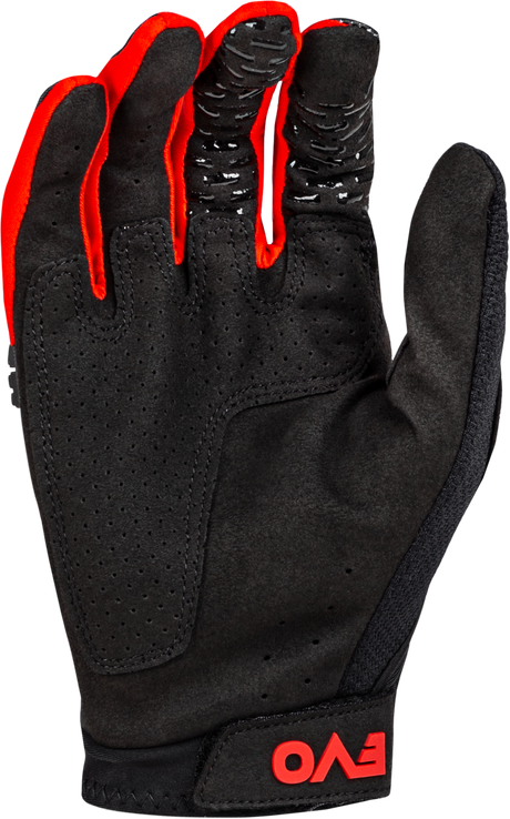 Youth Evolution Dst Gloves Black/Red Yl - Cycle City Outdoors